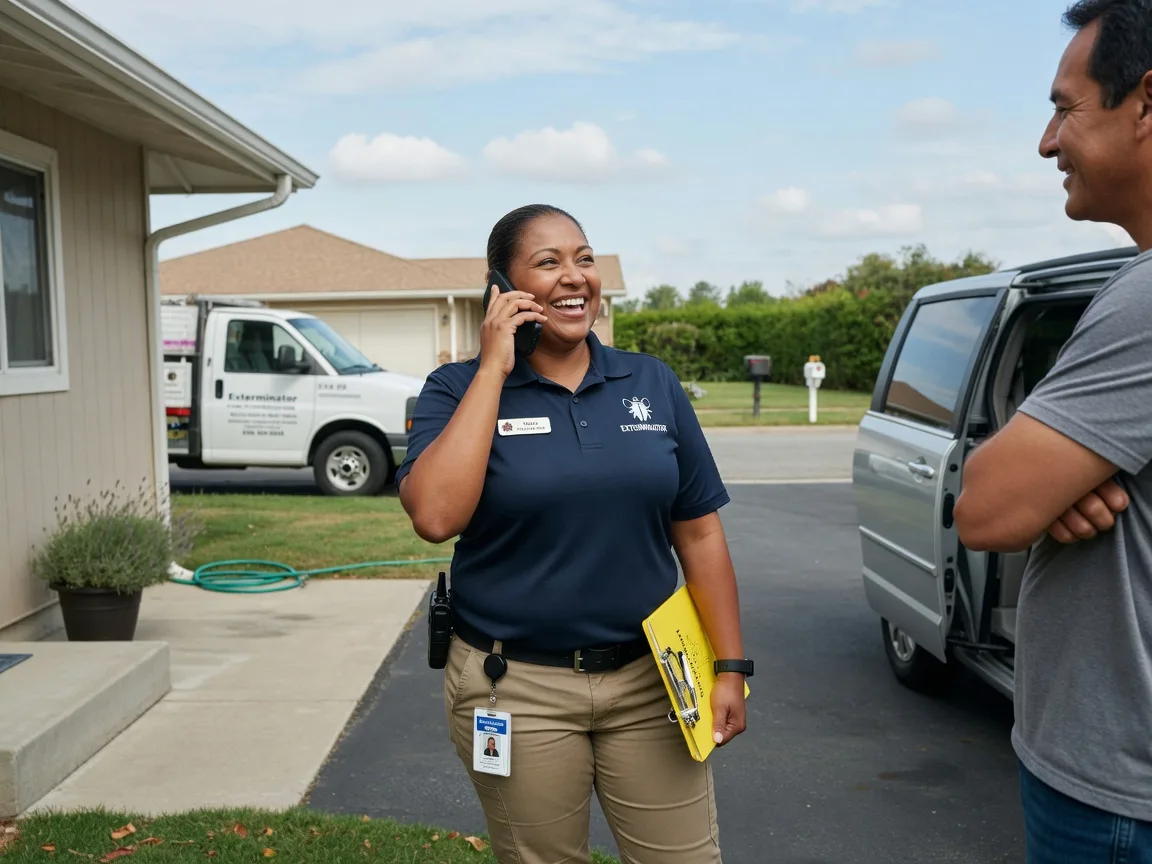 Pest Control Maineville, OH FAQs