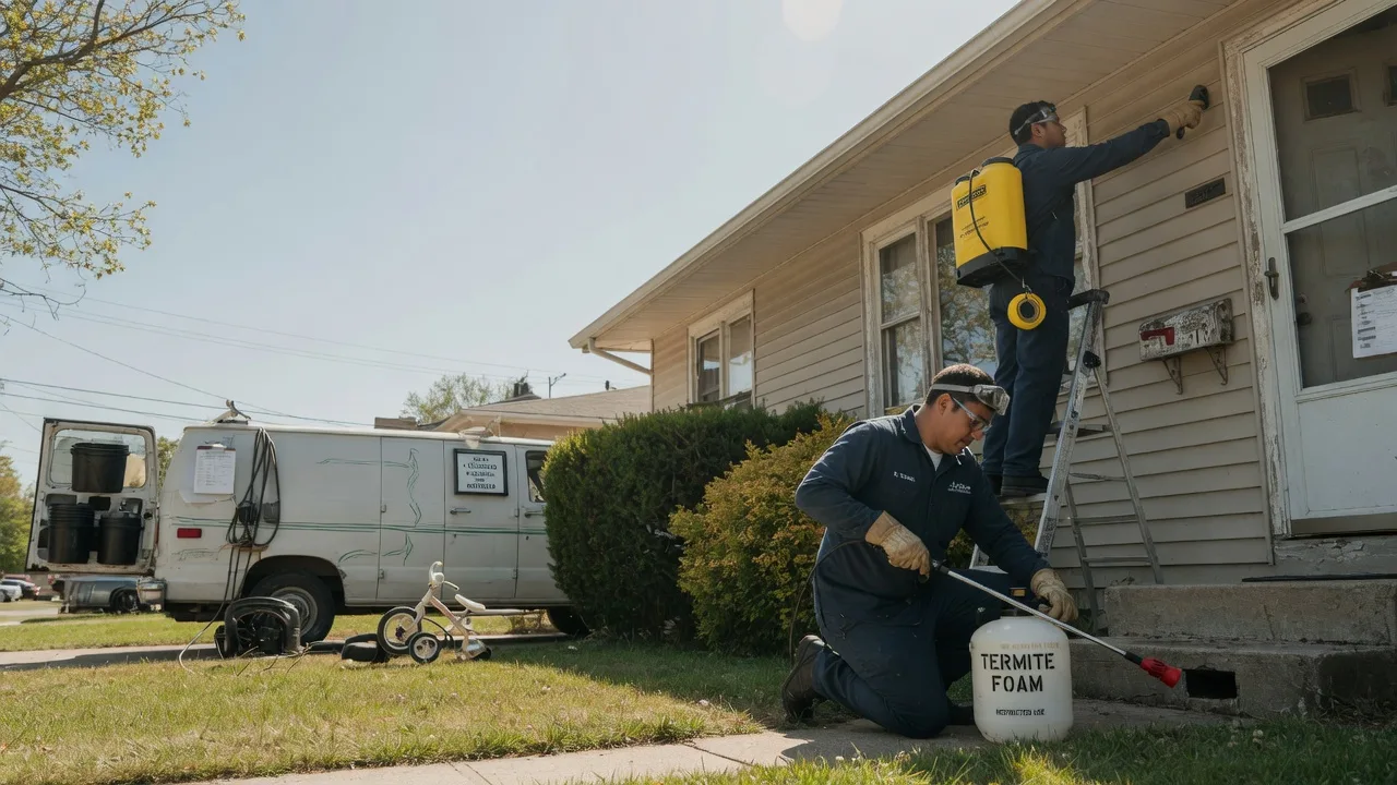 Pest Control in Maineville, OH near me